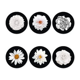 Flower Power Coasters Set