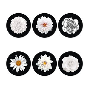 Flower Power Coasters Set