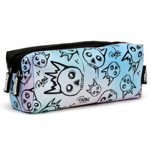 Queen Of Skulls soft pencil case