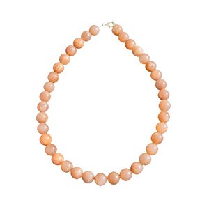 Helioliet ketting - 12 mm kralen