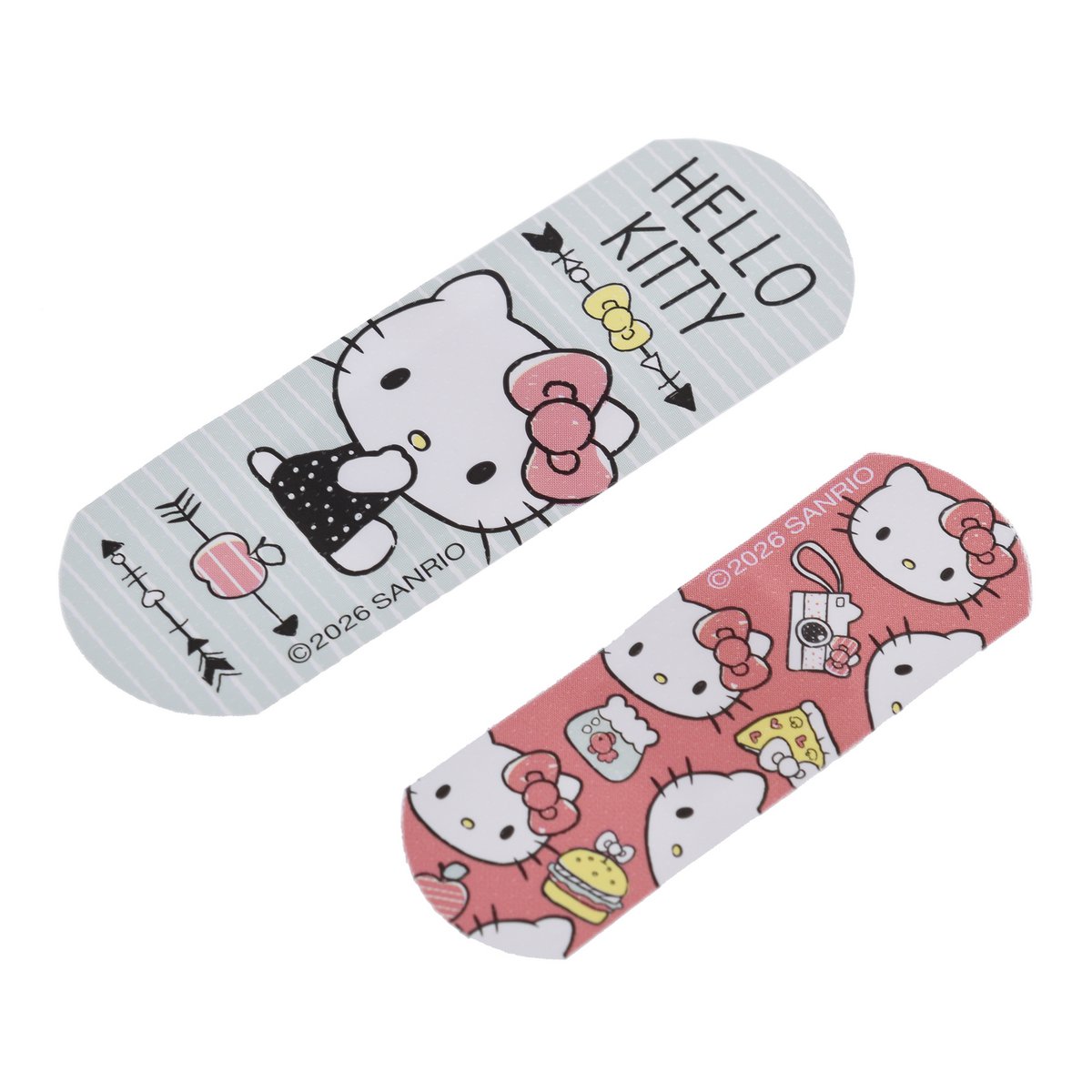 Hello Kitty Metal Bandage Box