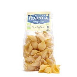 CONCHIGLIONI 500G BIO HANDWERKLICHE PASTA 100 % ITALIEN
