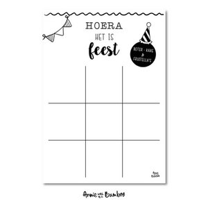 Treat card - Butter, cheese & fruitellas (5 pieces)