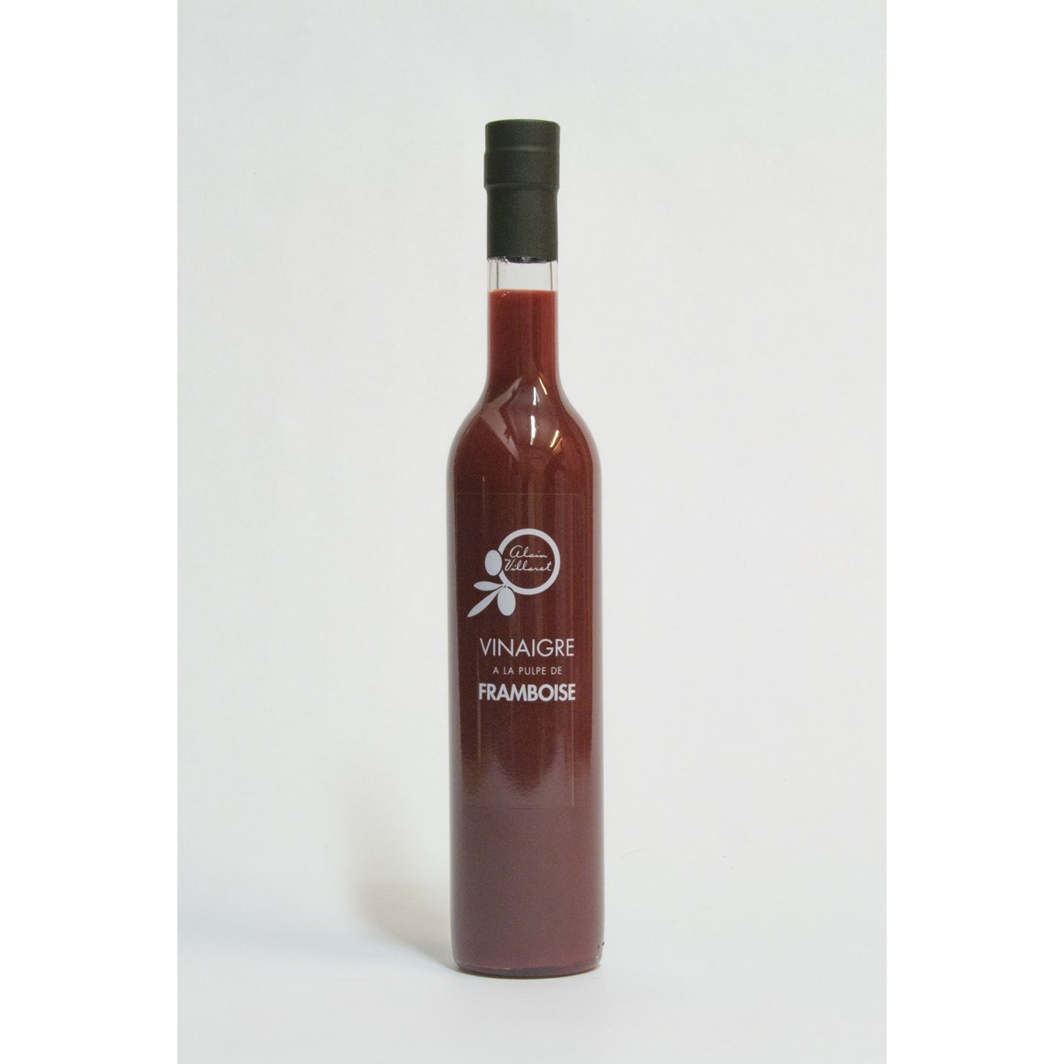 vinaigre à la pulpe de FRAMBOISE