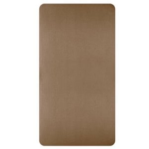 Breathable Fitted Sheet 120 x 60 cm or 140 x 70 cm DARK OAK