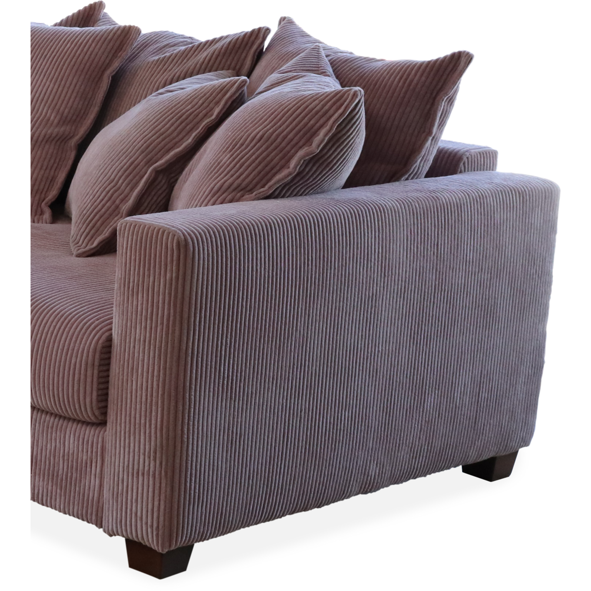 ELSA 3-seater sofa Dusty Pink removable & washable covers
