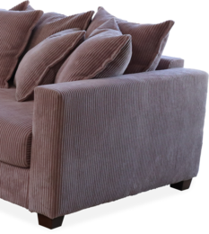 ELSA 3-seater sofa Dusty Pink removable & washable covers