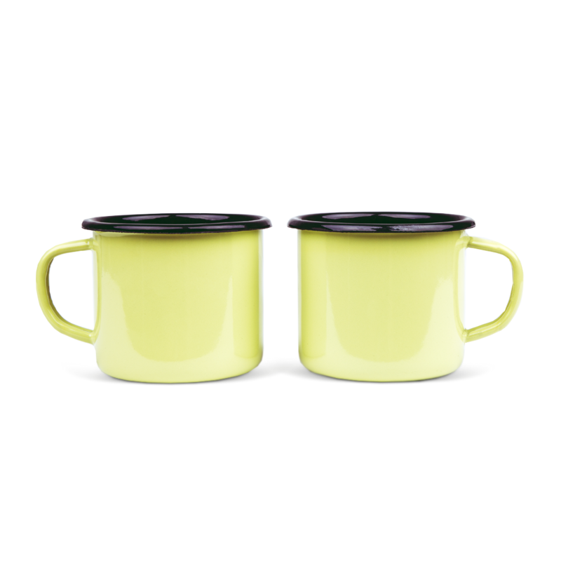 0,35l emalje kaffekrus | Almindelig B.