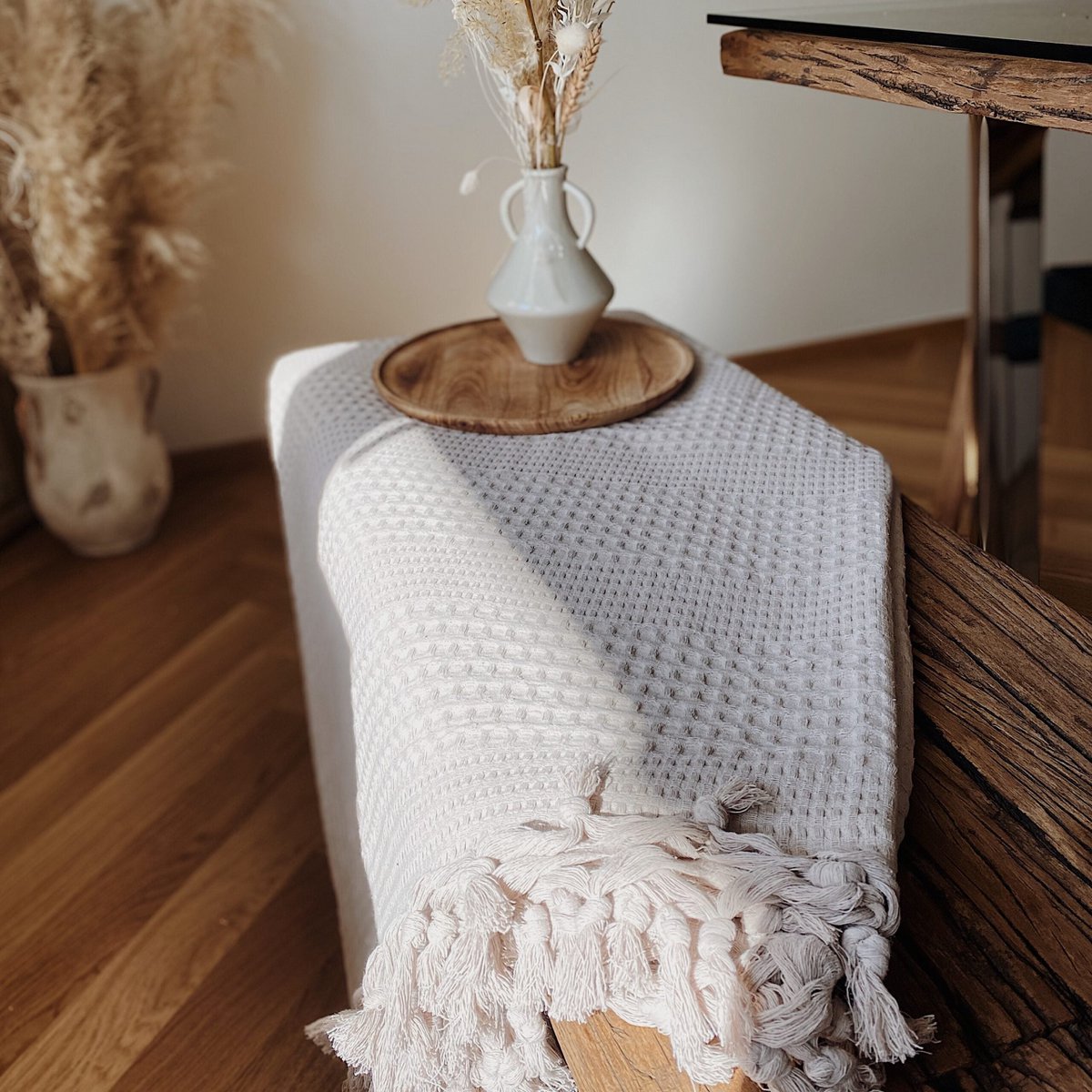 Urban Loft Sepia Bedspread