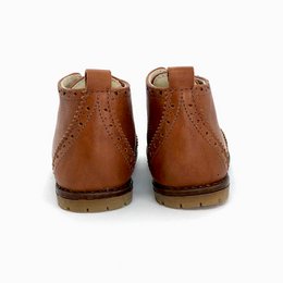 ALEXIS cognac - Brogue Boot Cognac