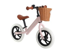 Balance Bike Pink Play and Store