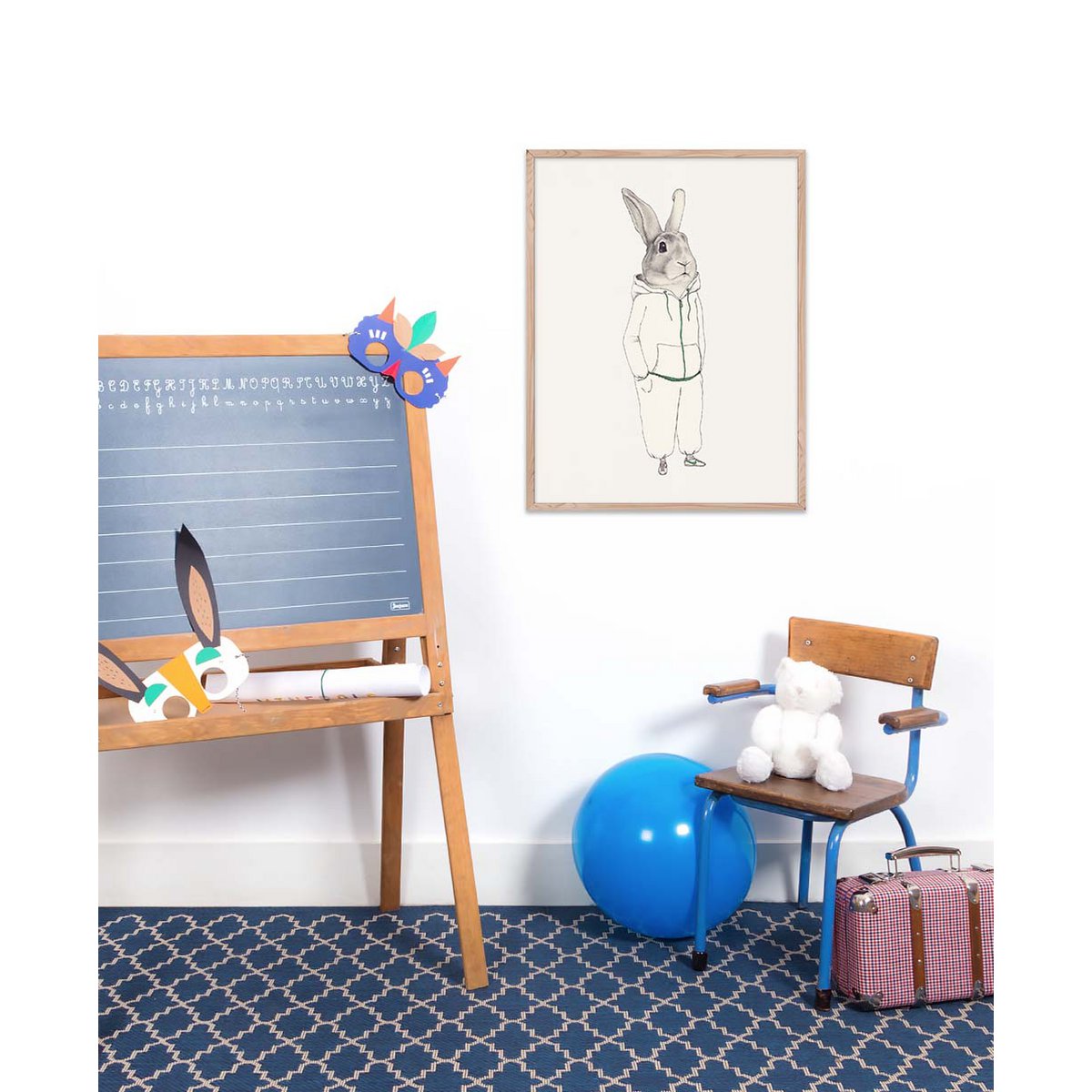 Poster- Rabbit