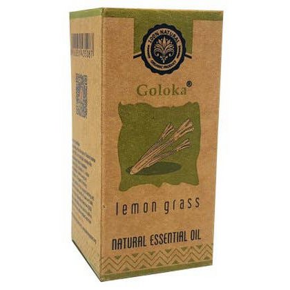 Goloka Lemon Grass Essential Oil 10 ml