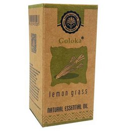Goloka Lemon Grass Essential Oil 10 ml