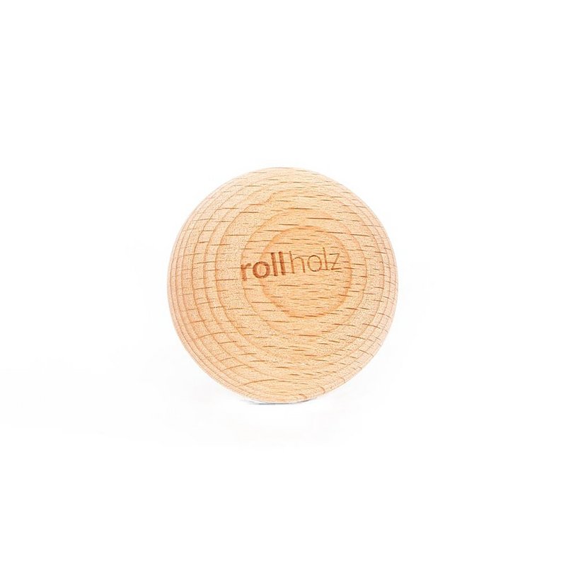 rolling wood ball 4cm