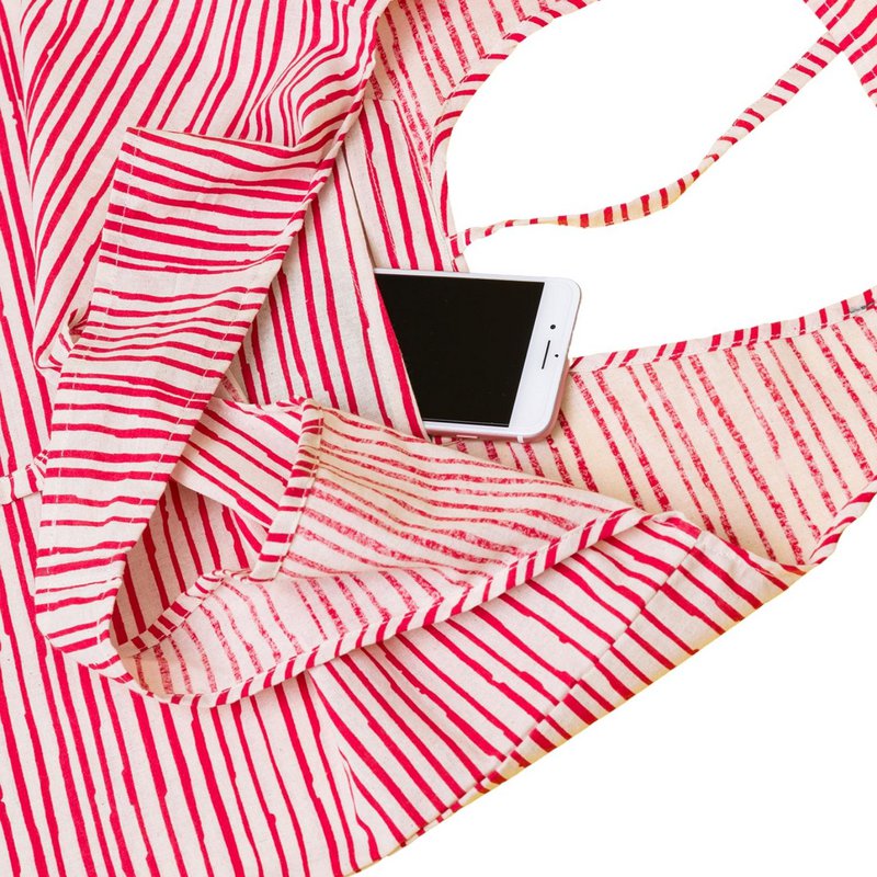 "Big Kwook" Shopper - Red