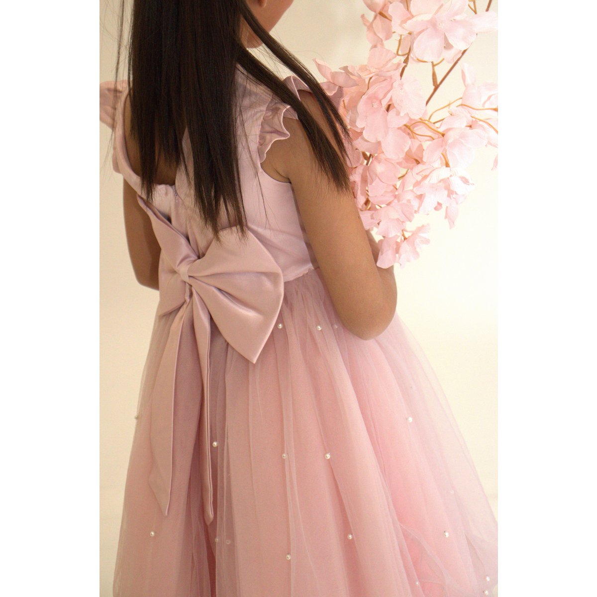 ALICE ceremony dress - Pink