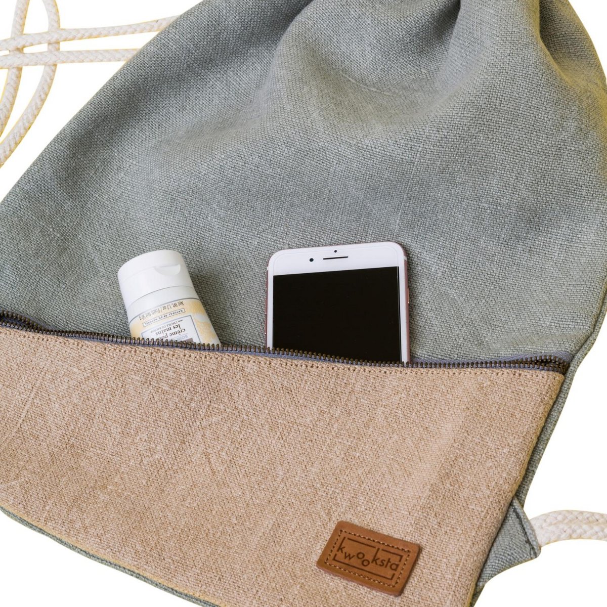 "The Mooch" Backpack - Sage Green