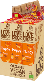 Confezione regalo di cioccolato - 4 gusti - Biologico e Commercio Diretto