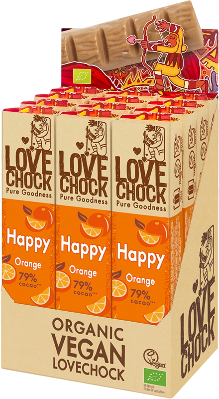 Confezione regalo di cioccolato - 4 gusti - Biologico e Commercio Diretto