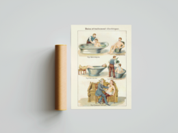 The Bathing Man