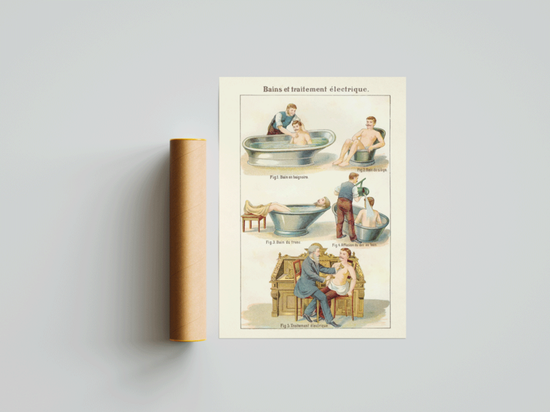 The Bathing Man