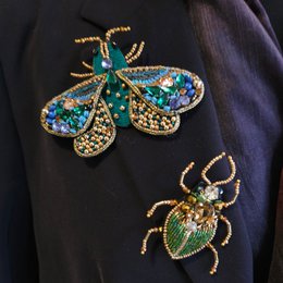 Brooch Wingstill