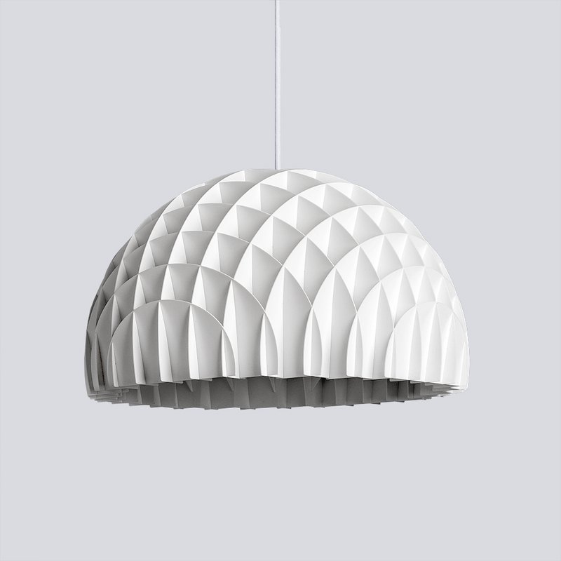 Lampada da soffitto a sospensione ad arco