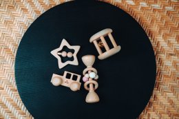 KIAN Family: Wooden toy set "Hello World"