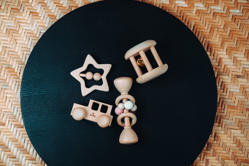 KIAN Family: Wooden toy set "Hello World"