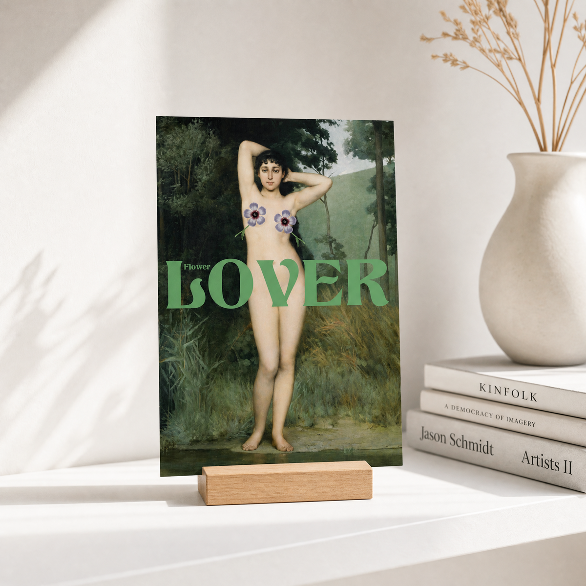 Flower Lover - Ansichtkaart