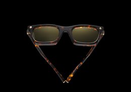 Walton & Mortimer NO. 54: " Inferno" Cuban Havana Sunglasses