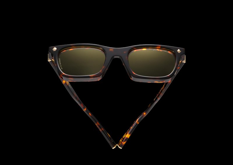 Walton & Mortimer NO. 54: " Inferno" Cuban Havana Sunglasses