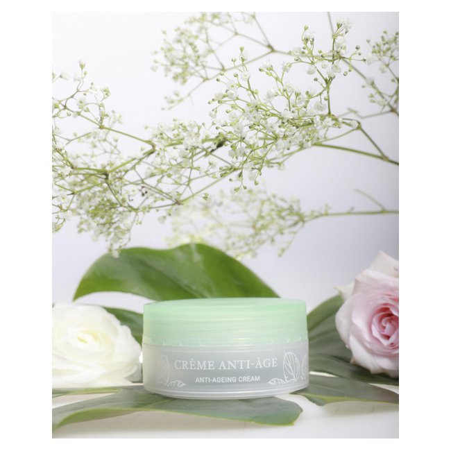 CREME ANTI-ÂGE - CERTIFIÉE BIO