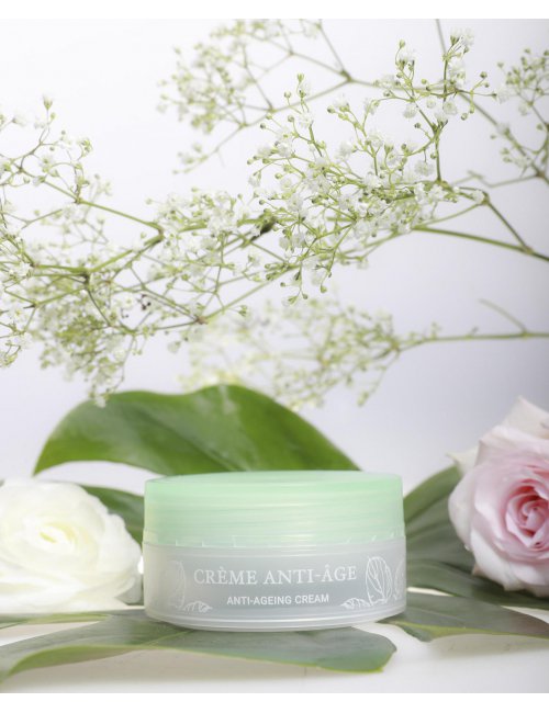 CREME ANTI-ÂGE - CERTIFIÉE BIO