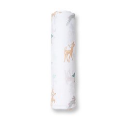 Lulujo swaddle 120x120 - Little Fawn