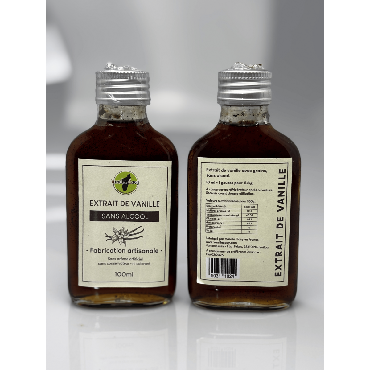 Extrait de Vanille 10cl
