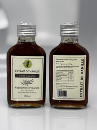 Vanilla extract 10cl