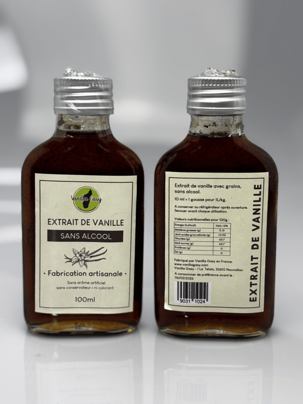 Vanilla extract 10cl