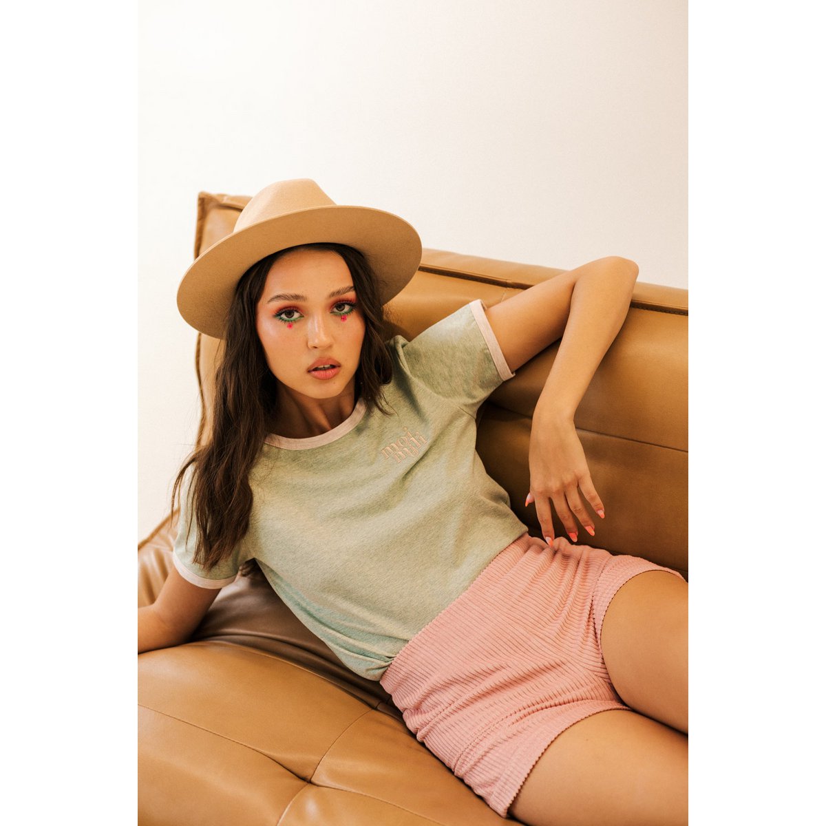 Camicia BASIC "Verde chiaro"