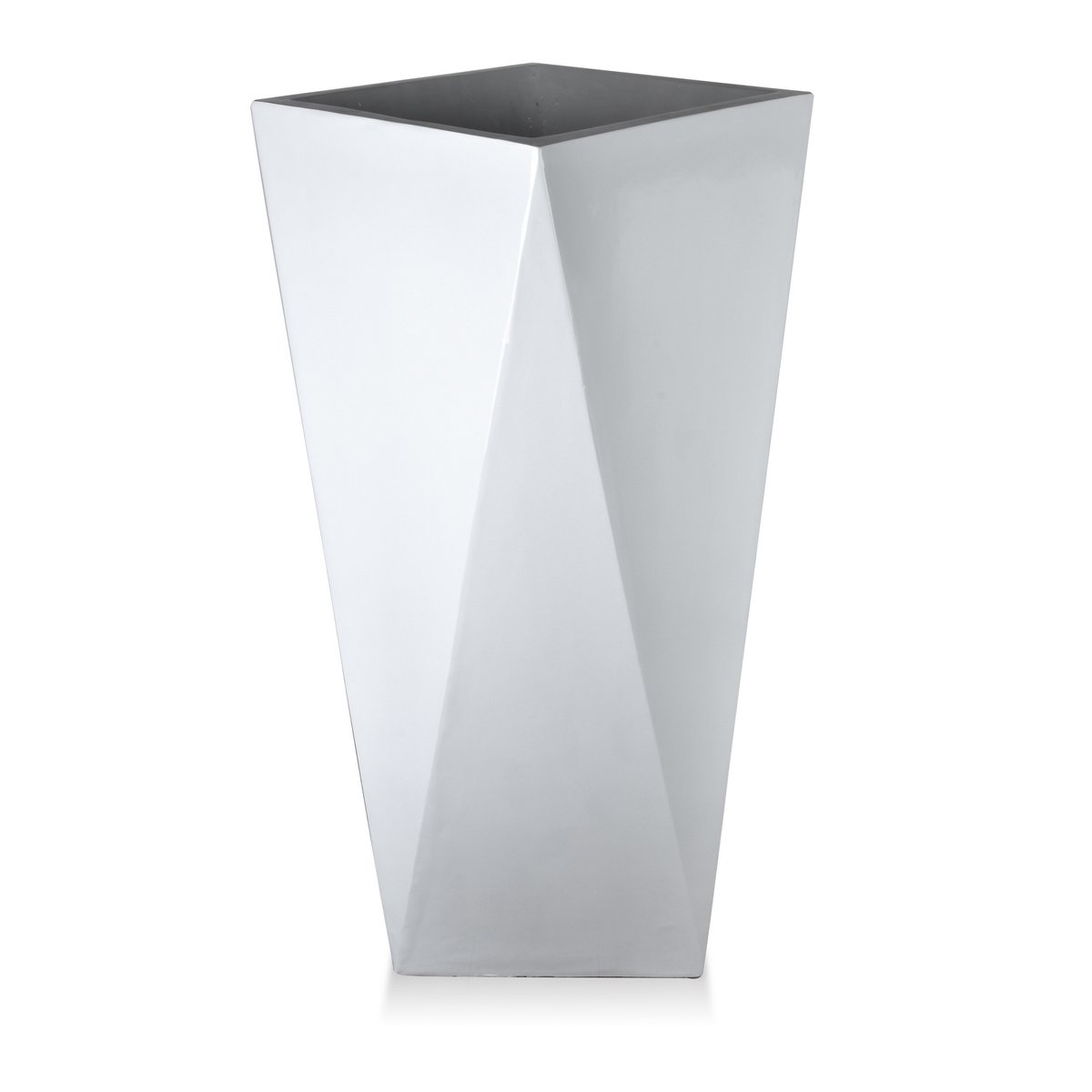NEVA WHITE Flower pot h: 122 cm