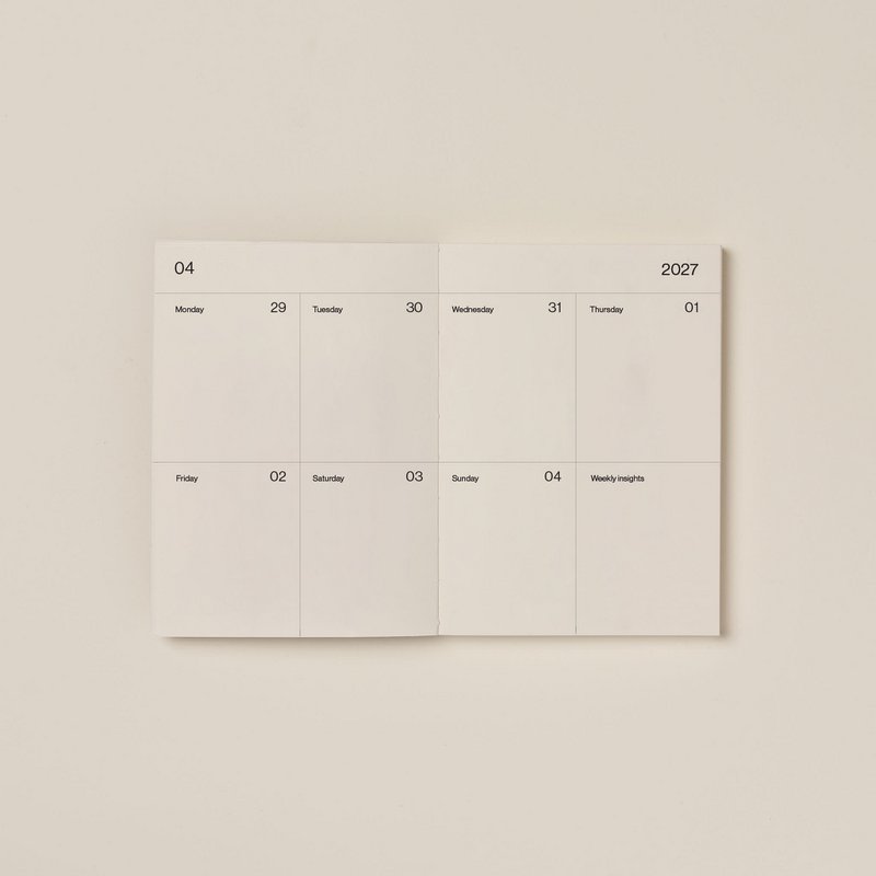 Journal 2027 - Kaffe