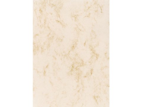 Designpapier Sigel A4 90grs marmer beige pak 25 vel