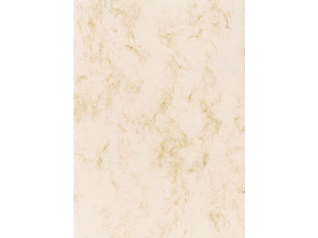 Designpapier Sigel A4 90grs marmer beige pak 25 vel