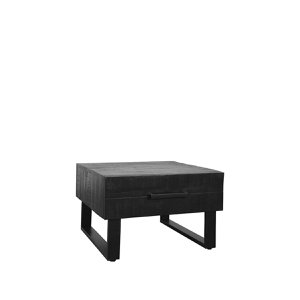 Hazer Santos coffee table - Black - Mango wood - 70 cm 64 x 41 x 70 cm