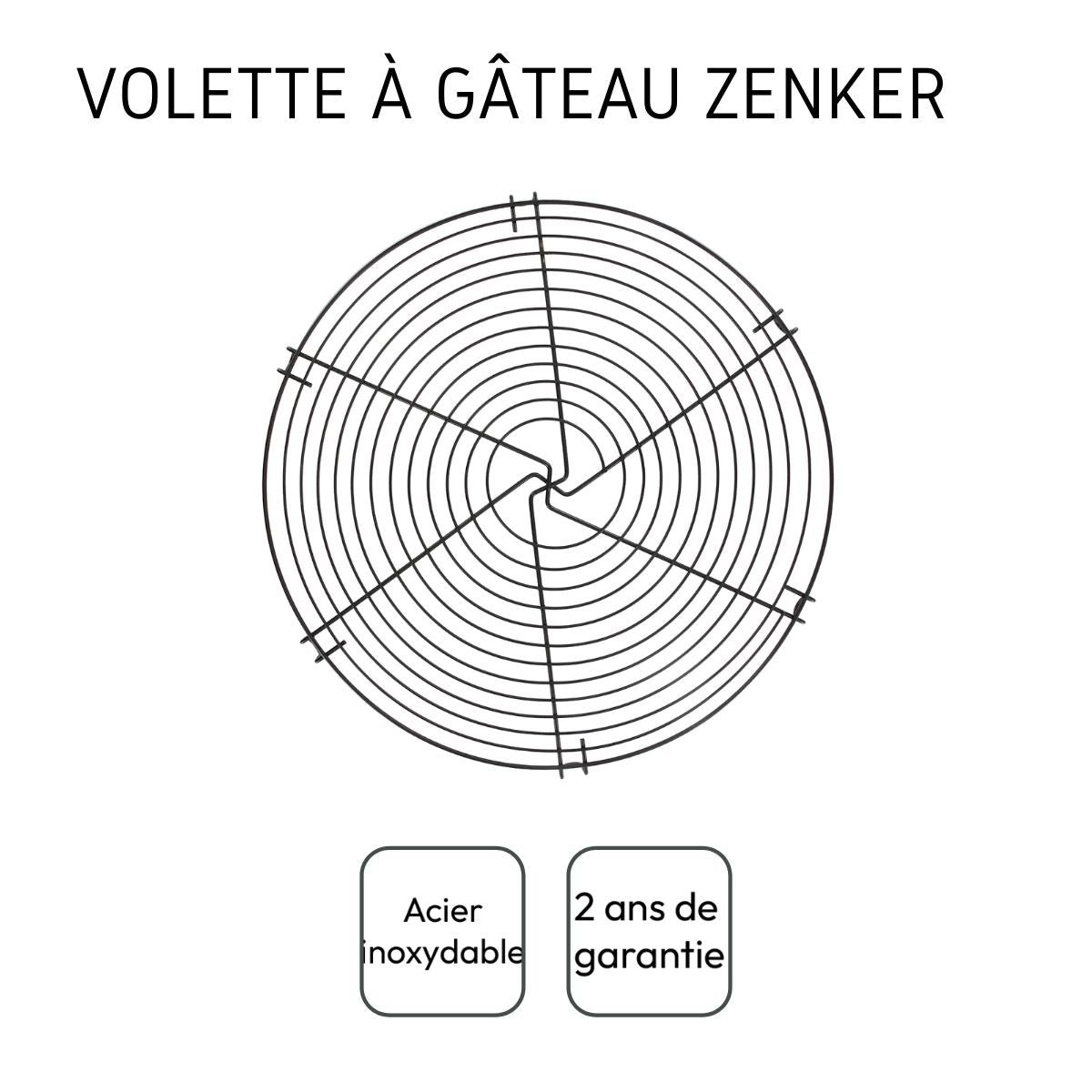 Patera 30 cm Zenker Smart Pastry