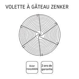 Cake stand 30 cm Zenker Smart Pastry