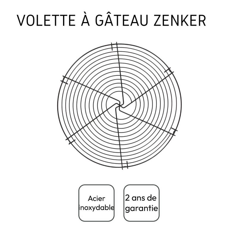 Cake stand 30 cm Zenker Smart Pastry