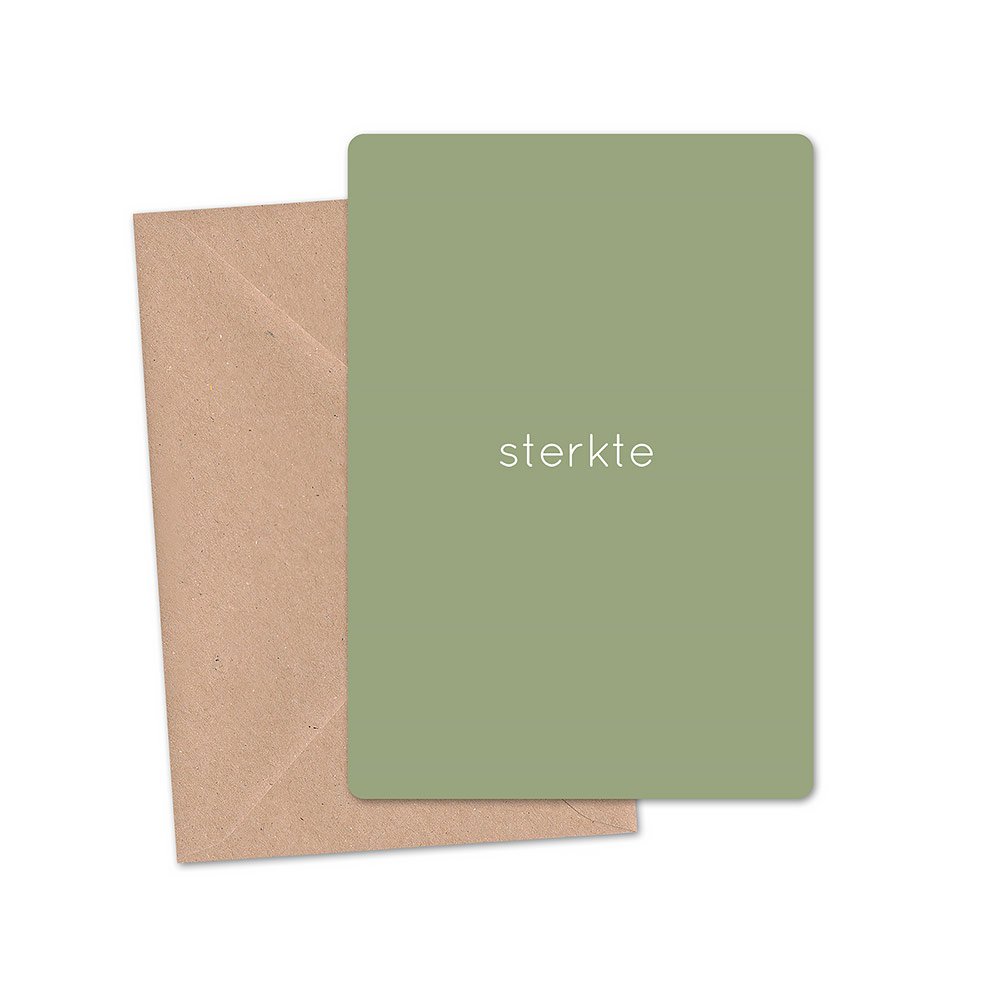 Kaart | 'Sterkte'