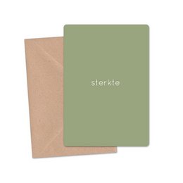 Kaart | 'Sterkte'